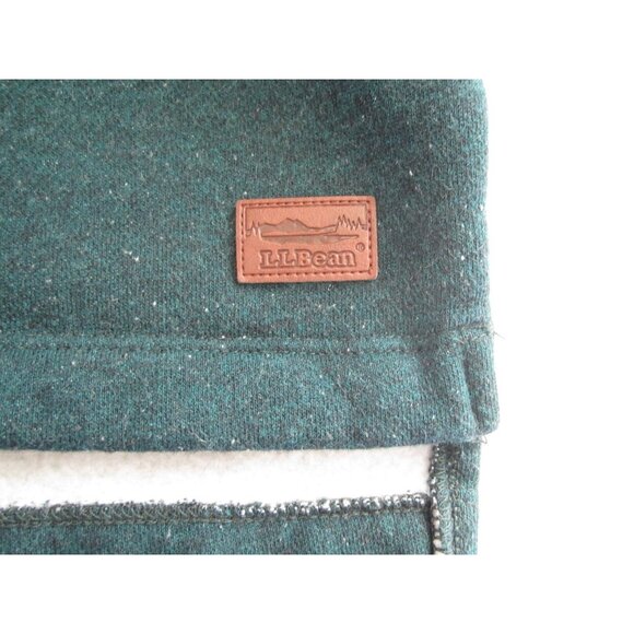 Women's LL Bean Sherpa Pullover Sweatshirt Sz S PET (WB434) - Picture 8 of 8